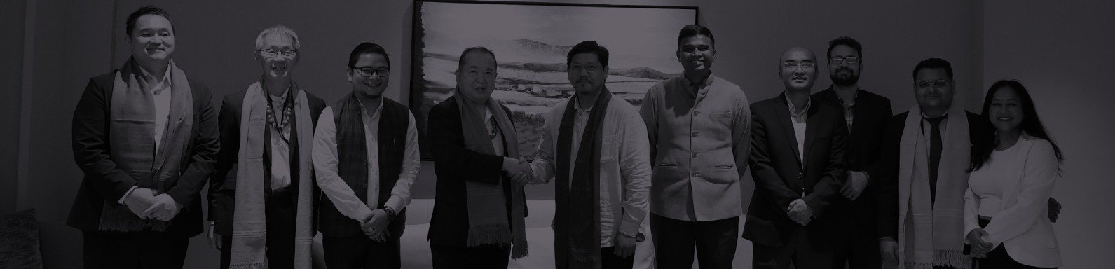 Banner partner heading